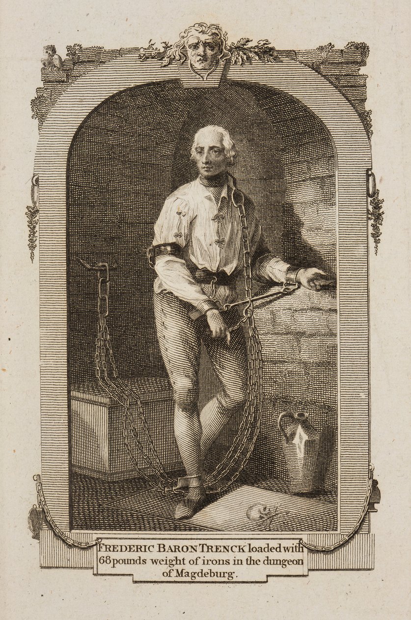 Frederick Baron Trenck by Unknown artist
