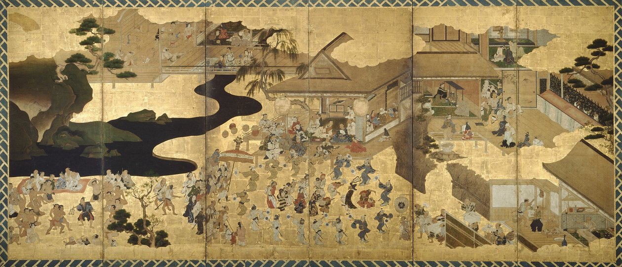Genre Scenes by Unknown artist