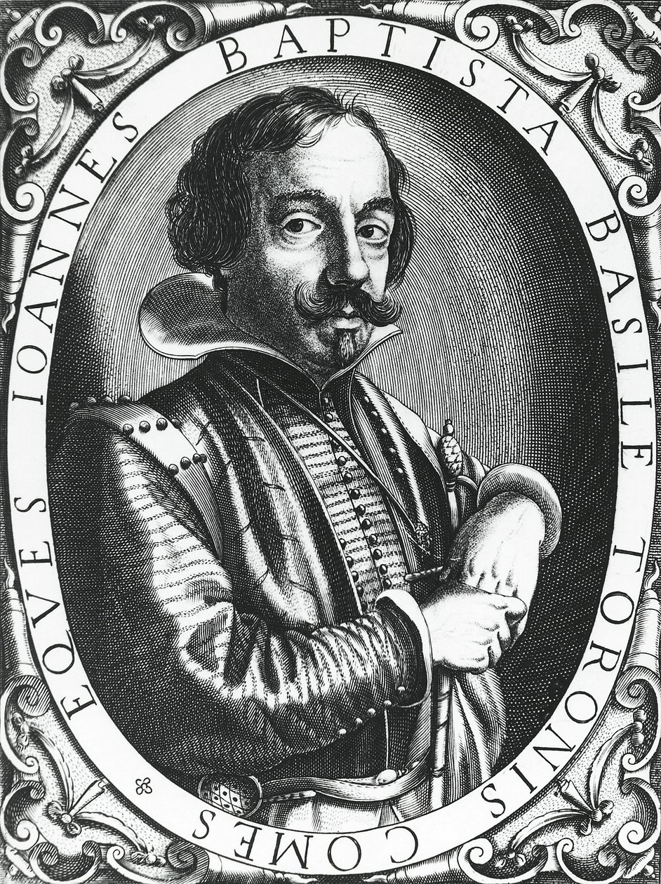 Giambattista Basile (1566-1632) Neapolitan Poet, Broker, and Fairy Tale Collector by Unknown artist