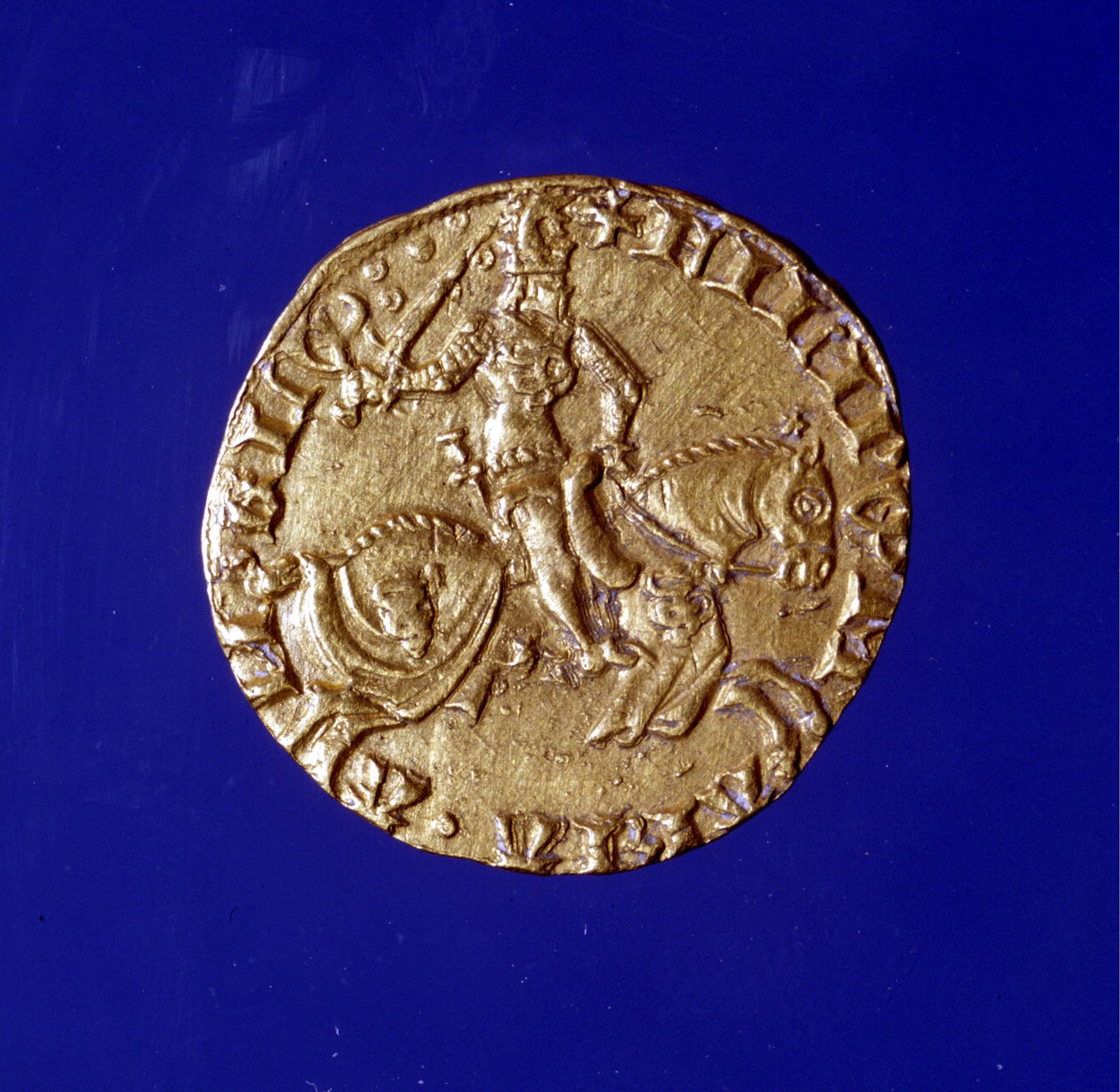 Gold Coin with the Effigy of Filippo Maria Visconti (1392 - 1447) by Unknown artist