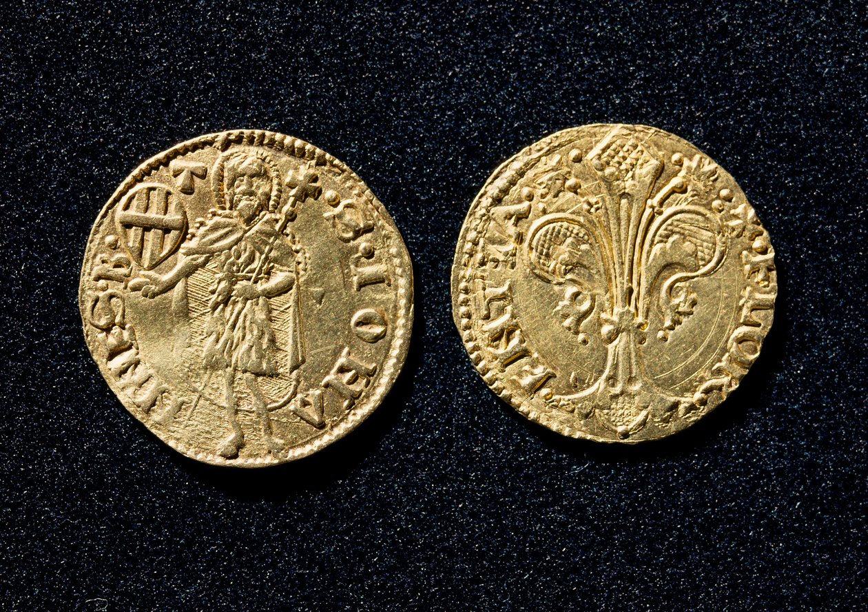 Gold Guilder by Unknown artist