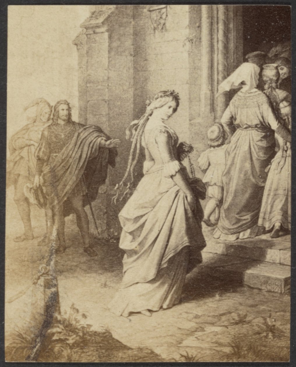 Gretchen (Faust) by Unknown artist