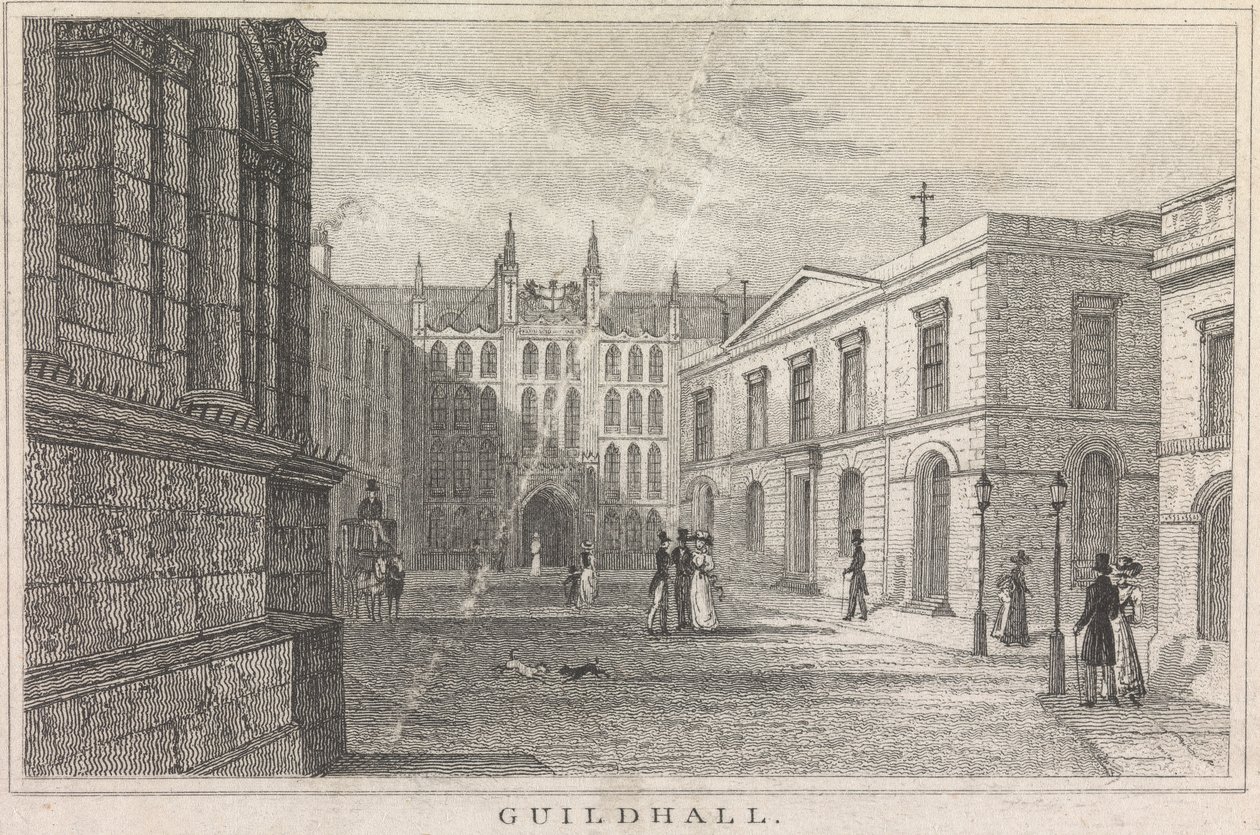 Guildhall (Volume Two) by Unknown artist
