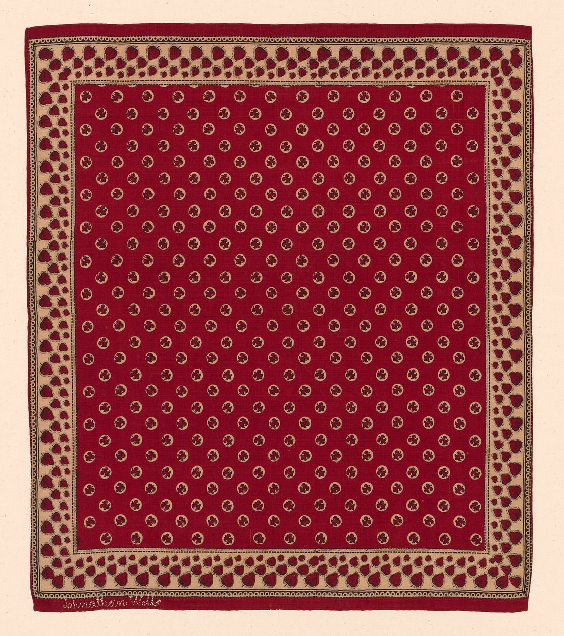 Handkerchief by Unknown artist