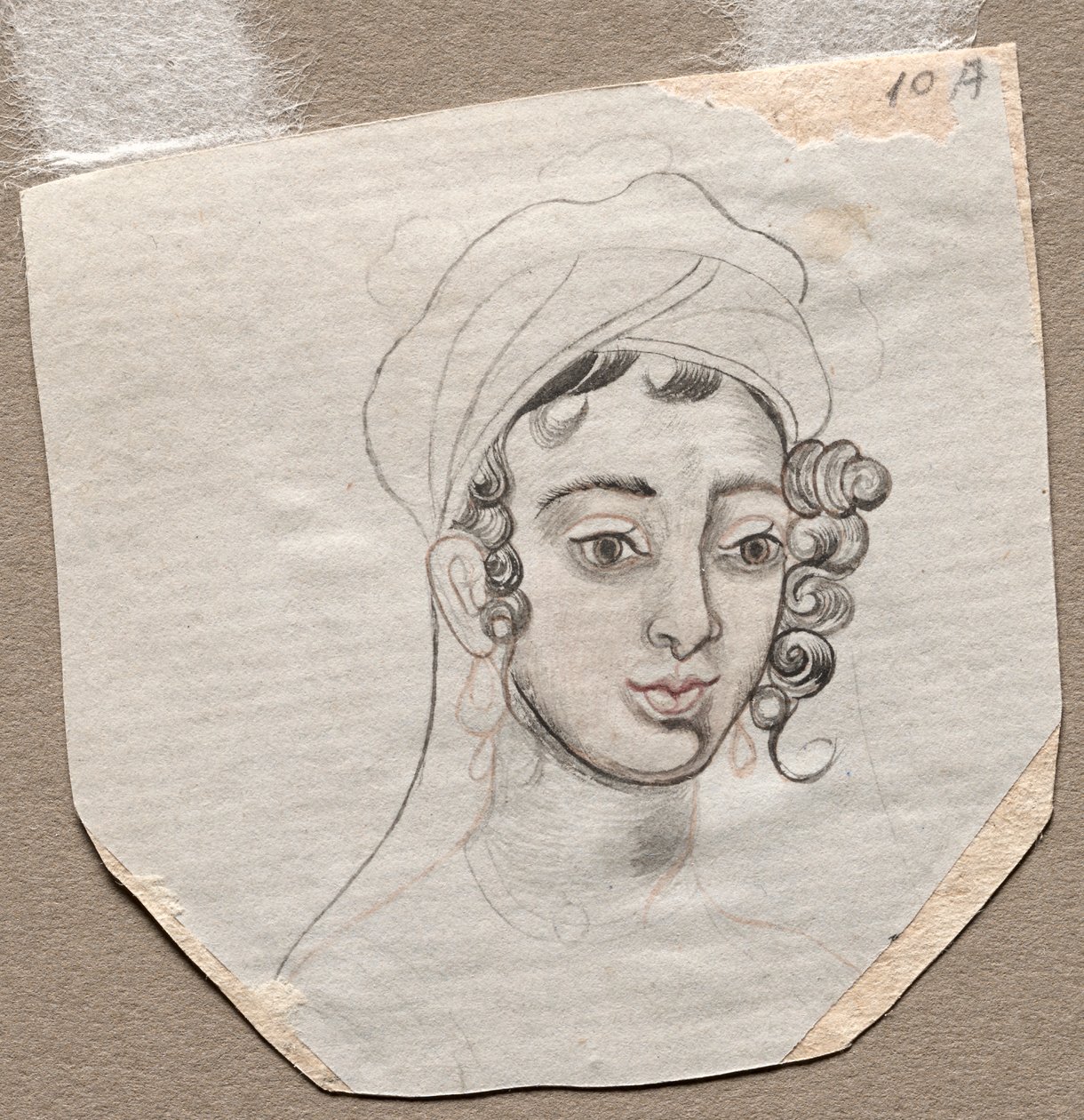 Head of a Young Man by Unknown artist