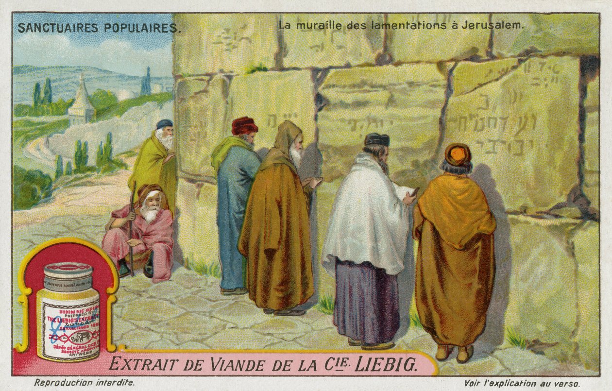 Holy shrines, Liebig collectors