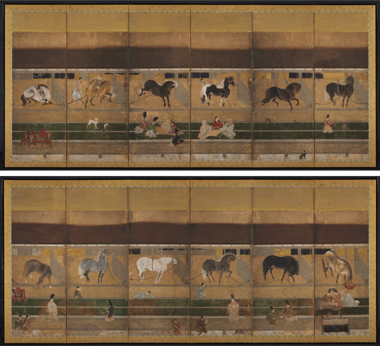 Horse Stable by Unknown artist