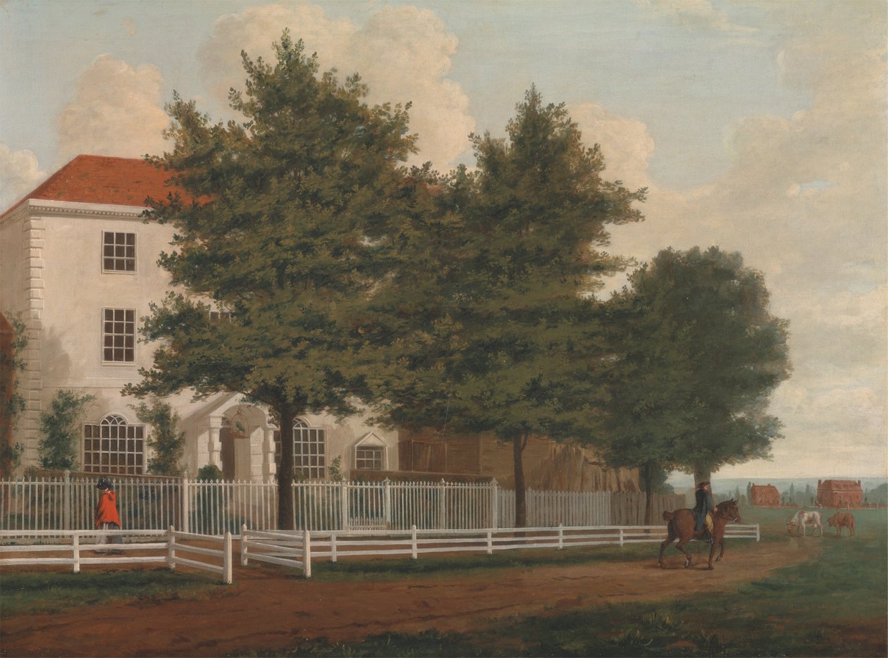 House on a Common by Unknown artist