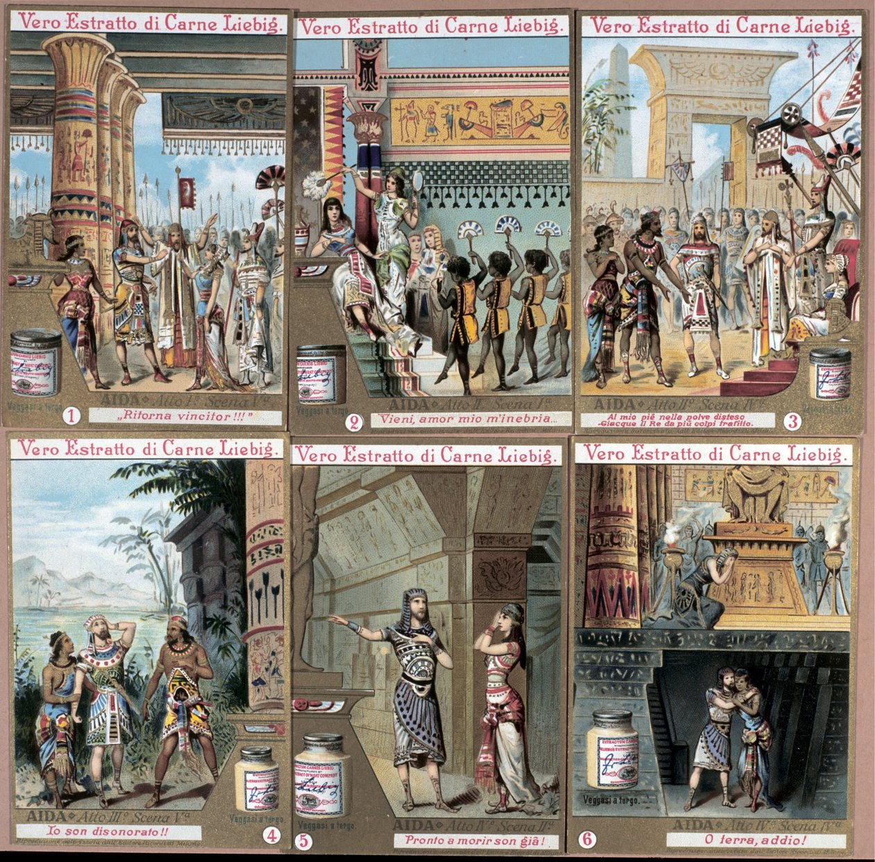 Illustration for the opera 