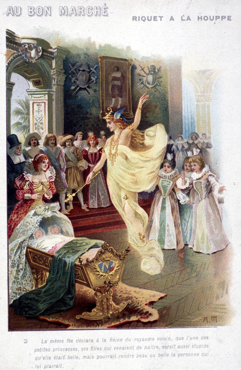 Illustration of the tale 