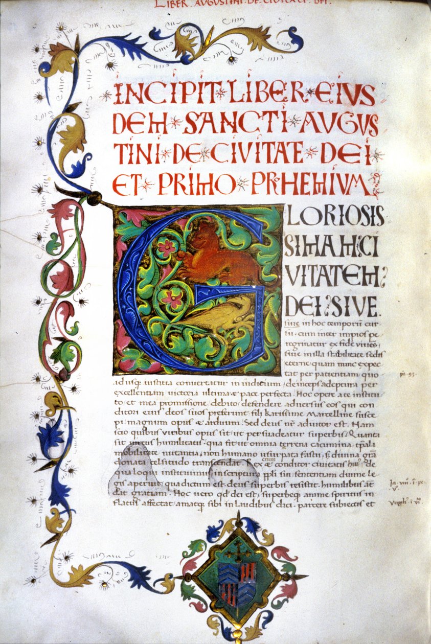Incipit of the Manuscript of 