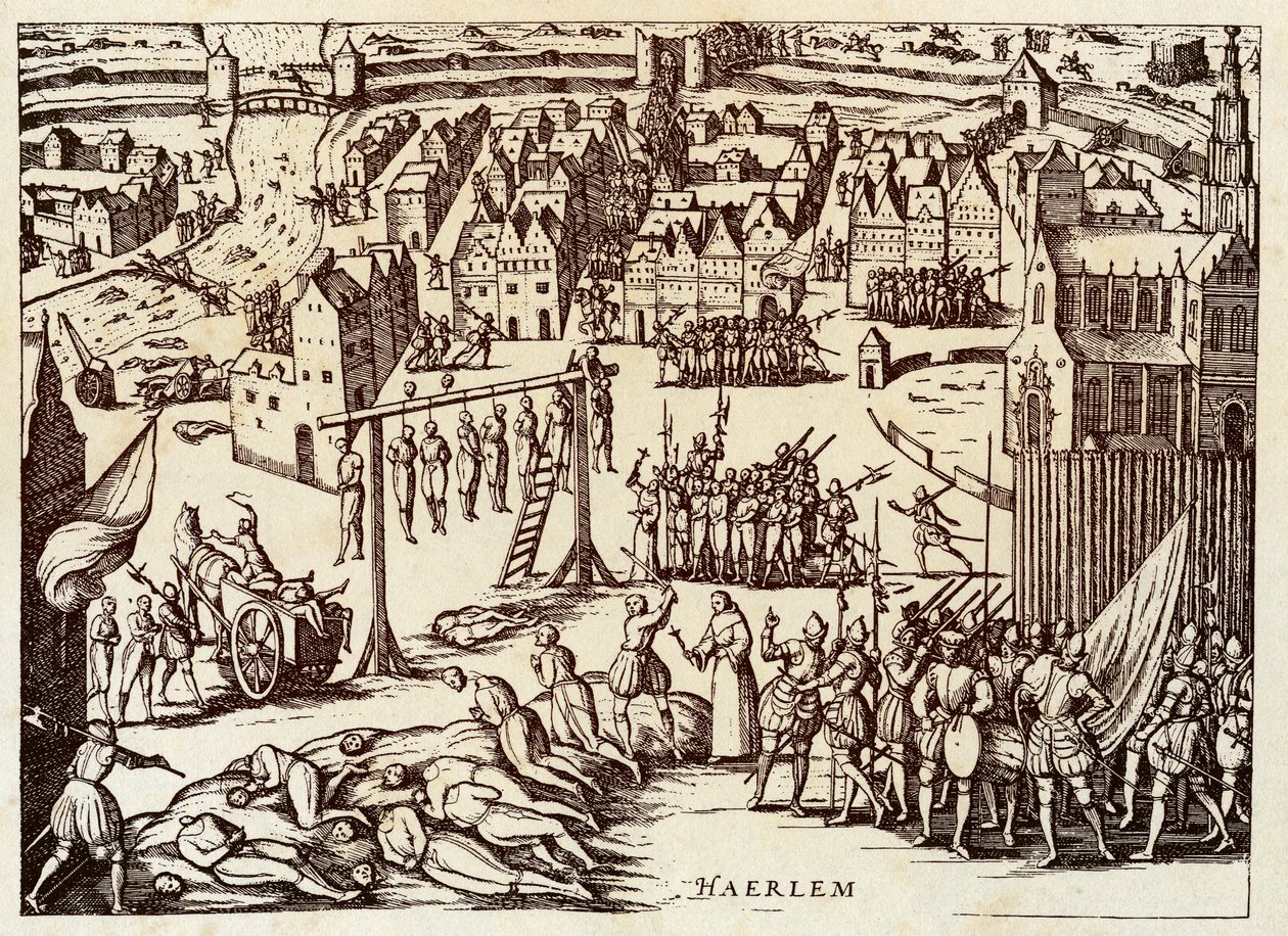 Inquisition in Haarlem by Unknown artist