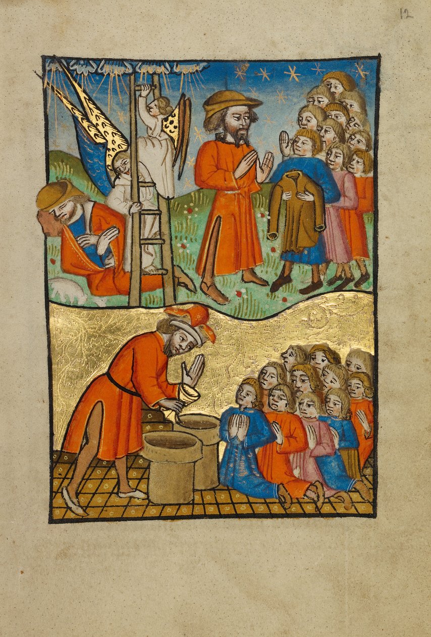 Jacob and Joseph by Unknown artist