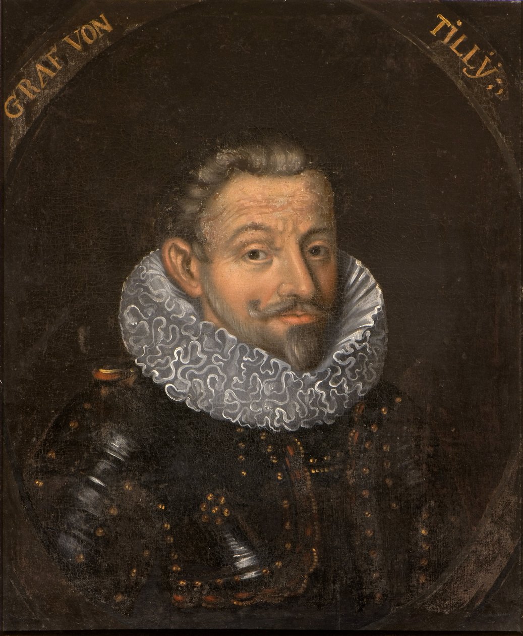 Portrait of Johann Tserclaes (1559-1632), Count of Tilly by Unknown artist