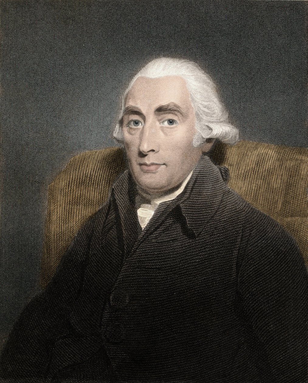 Portrait of Joseph Black (1728-1799), Scottish physicist and chemist by Unknown artist