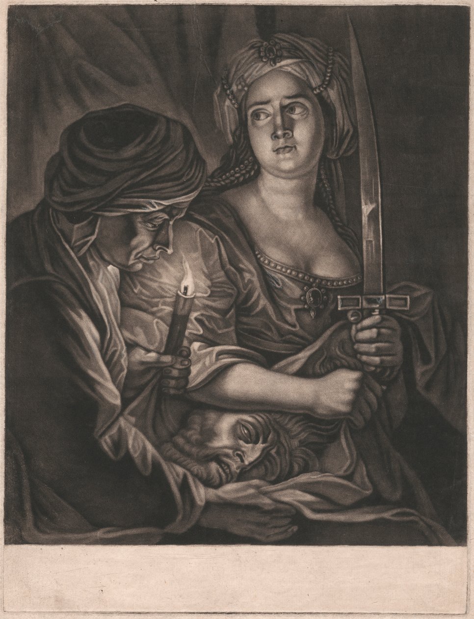 Judith with the Head of Holofernes by Unknown artist