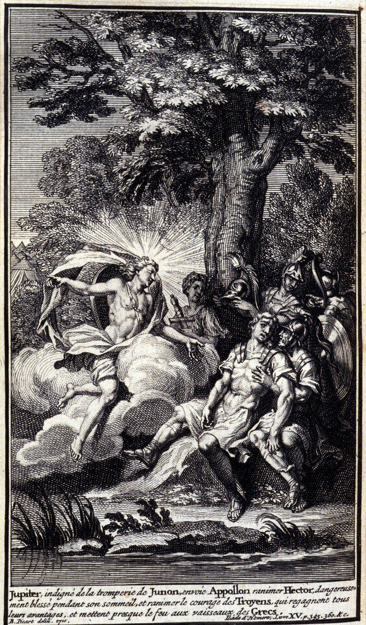 Jupiter, unworthy of Juno
