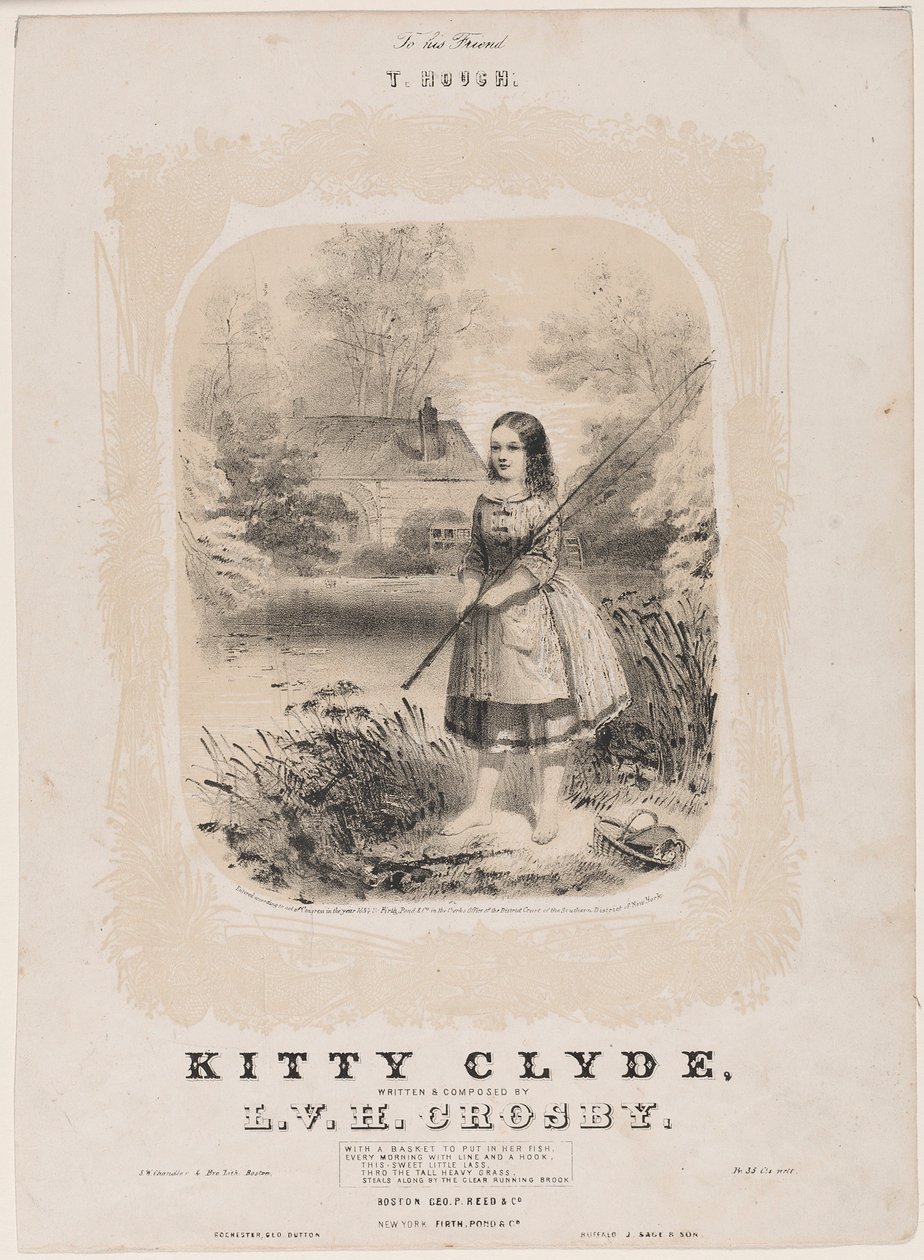 Kitty Clyde by Unknown artist