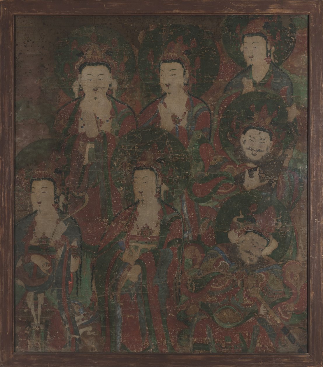 Korean Buddhist Painting by Unknown artist