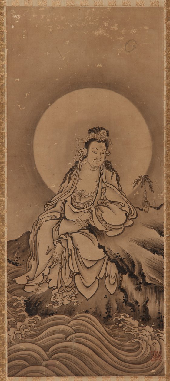 Kwannon by Unknown artist