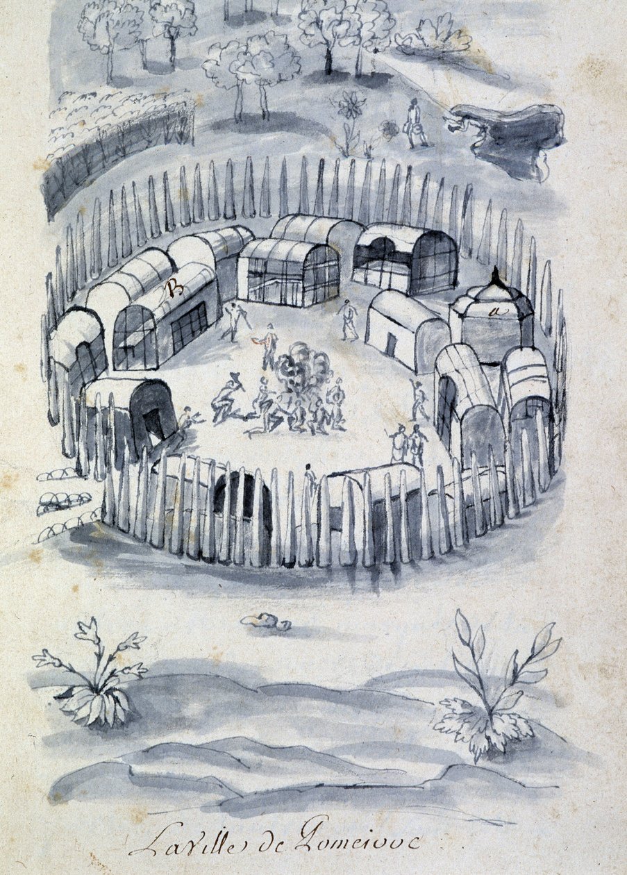 The City of Pomeivue (Colony Camp in Canada) - in 