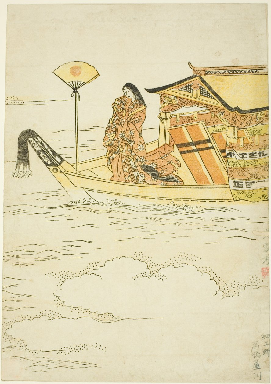 Lady Tamamushi by Unknown artist