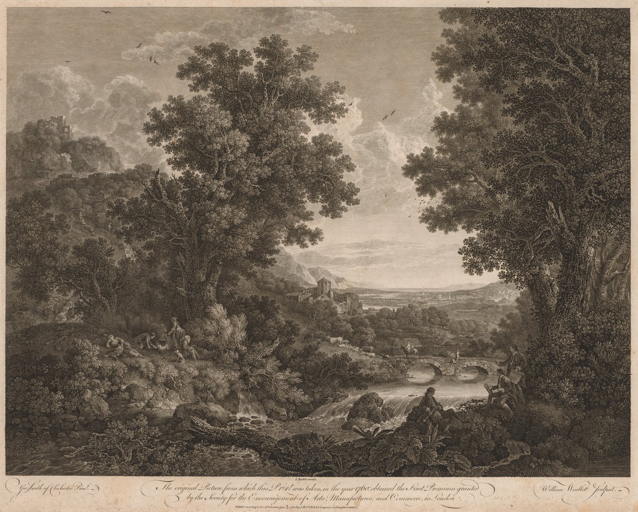 Landscape by Unknown artist