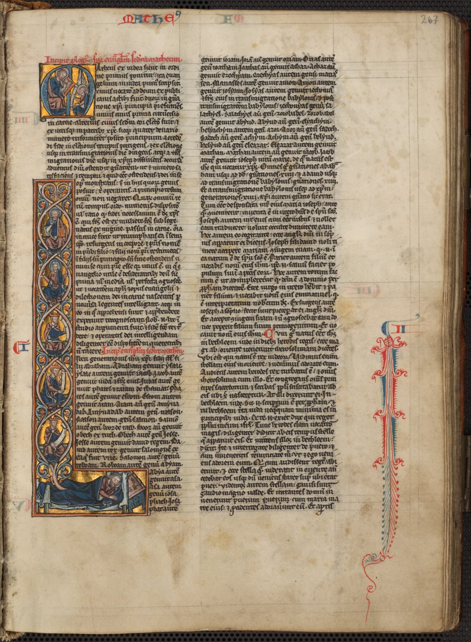 Latin Vulgate Bible by Unknown artist