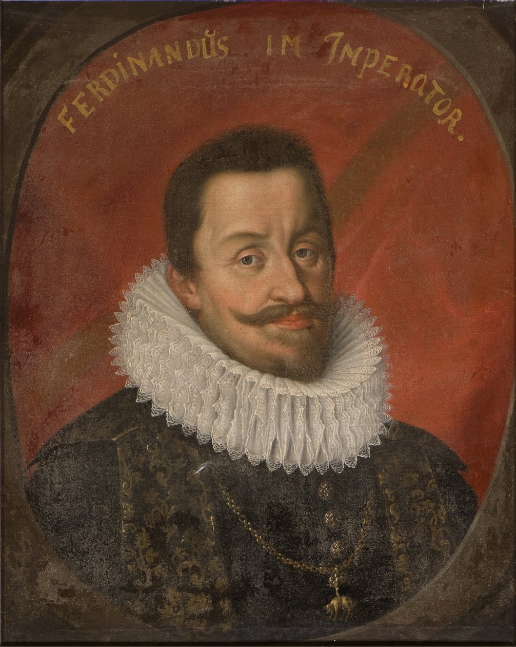 Portrait of Ferdinand II, Holy Roman Emperor by Unknown artist