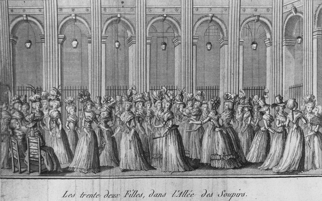 The Thirty-Two Girls in the Alley of Spirits in 