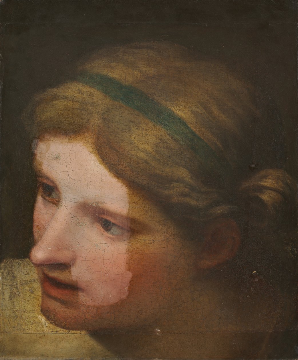 Listening Angel by Unknown artist