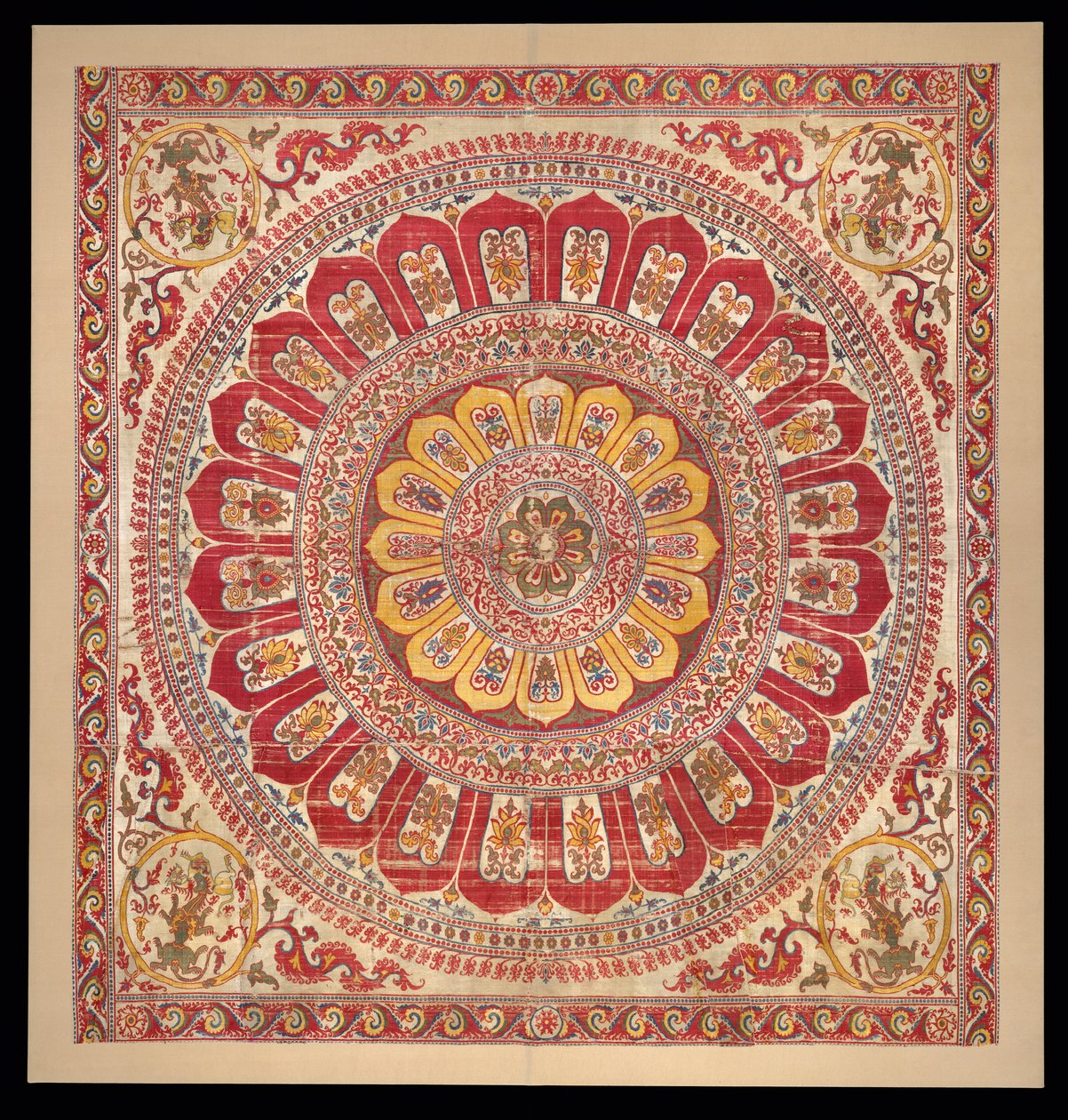 Lotus-blossom petal canopy by Unknown artist