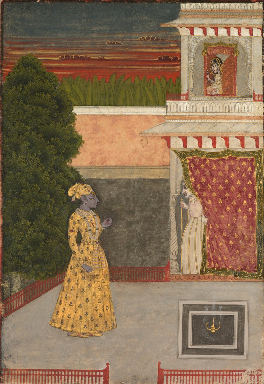Lovers and an Old Crone by Unknown artist