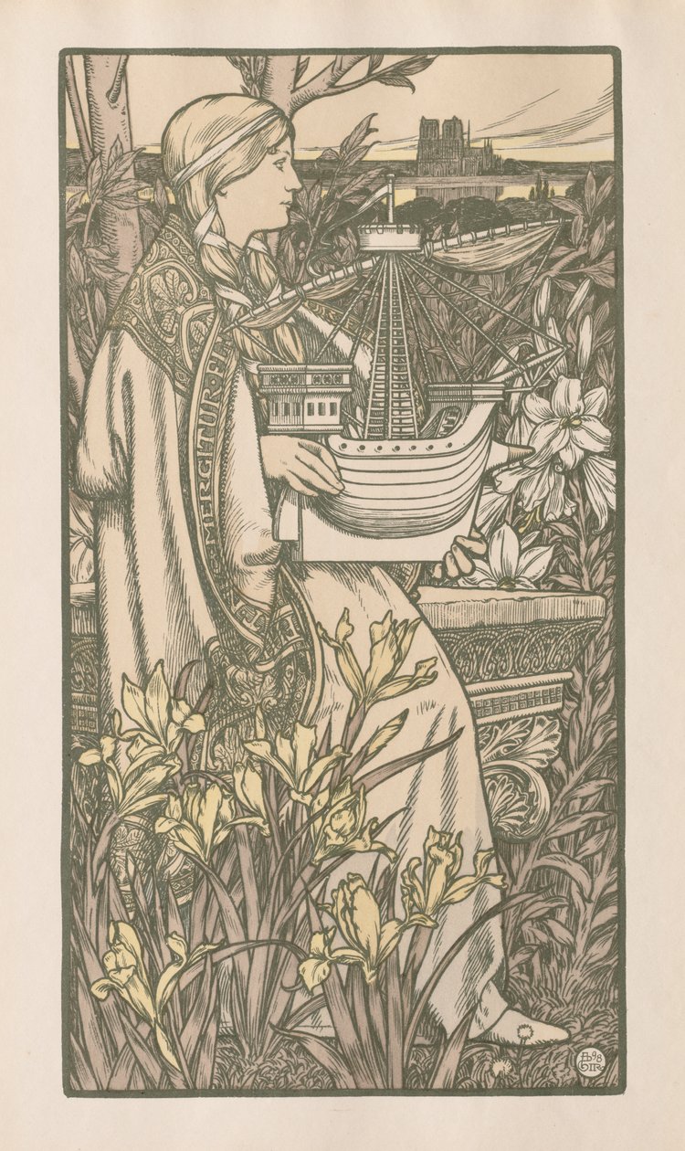 Lutèce by Unknown artist