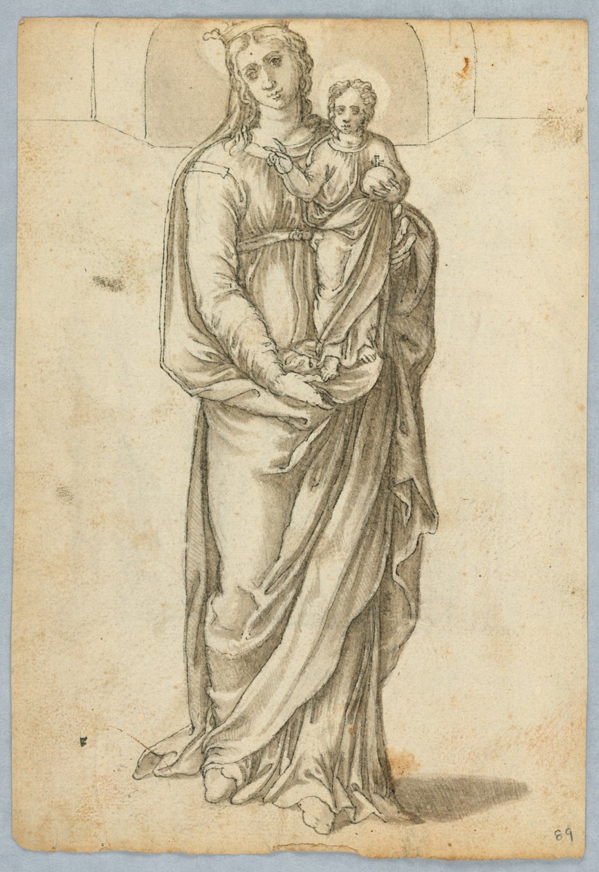 Madonna and Child by Unknown artist