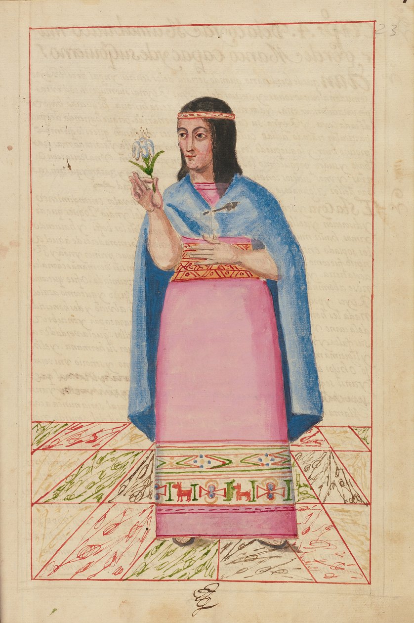 Mama Huaco by Unknown artist