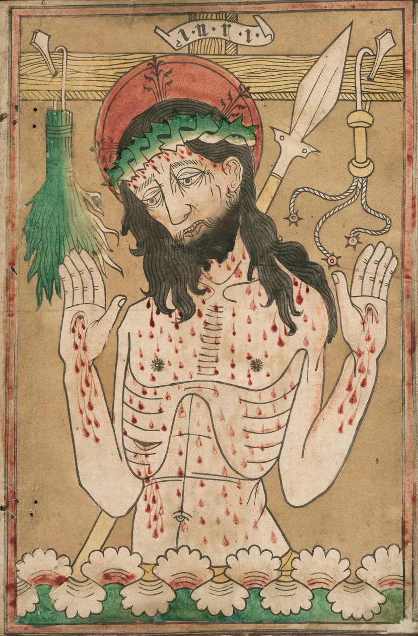 Man of Sorrows by Unknown artist