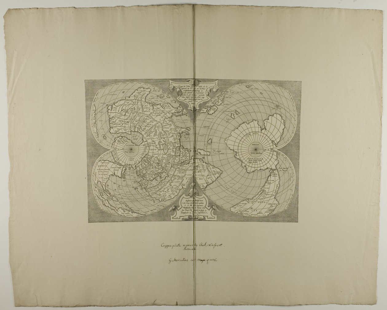 Map of Rome by Unknown artist