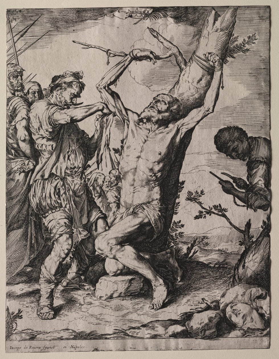Martyrdom of St. Bartholomew by Unknown artist