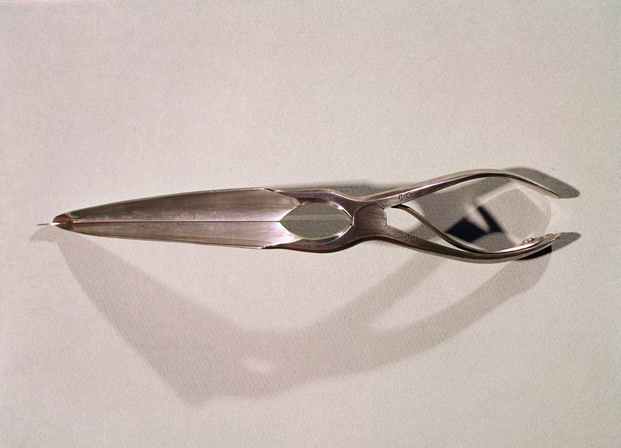 Medical instrument: a dilator by Unknown artist