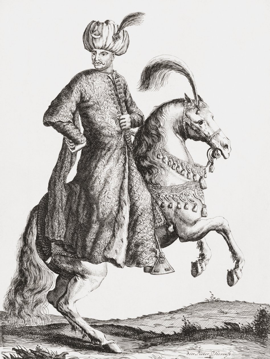 Mehmed IV, also known as Mehmet IV and Mehmed or Mehmet the Hunter by Unknown artist