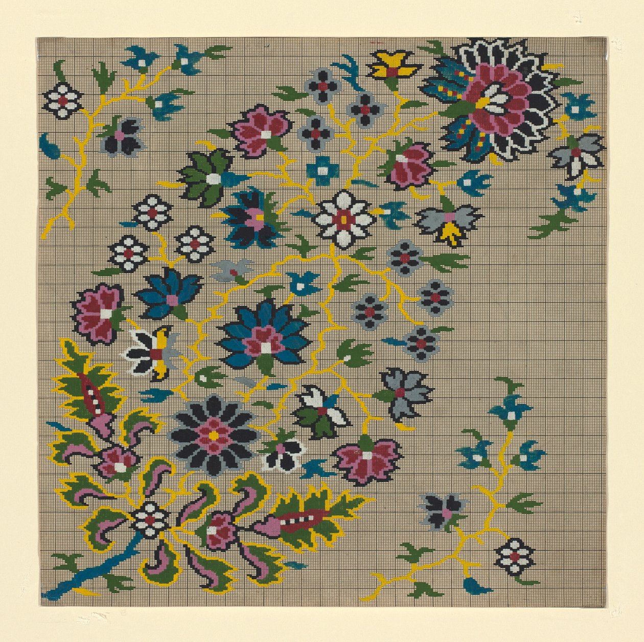 Mise-en-carte by Unknown artist