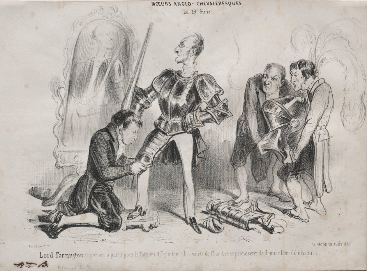 Anglo-Chivalric Customs by Unknown artist
