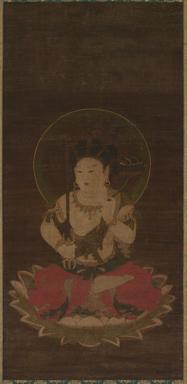 Monju as a Child (Chigo Monju) by Unknown artist