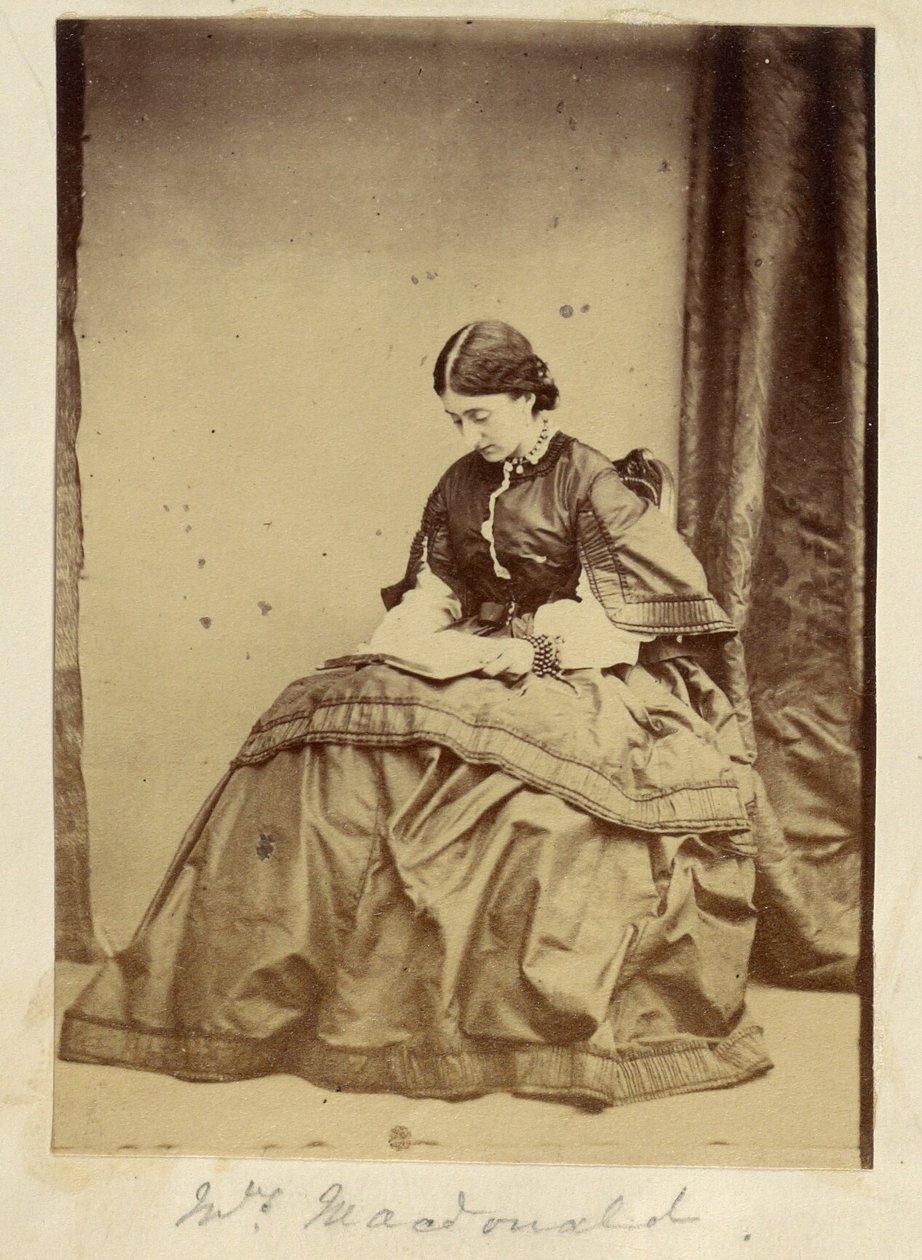 Mrs. Macdonald by Unknown artist