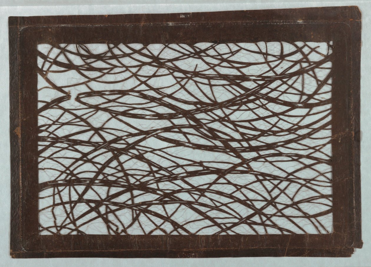 Network of Grasses by Unknown artist