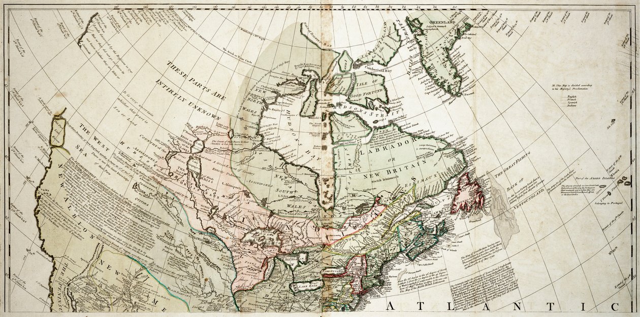 North America by Unknown artist