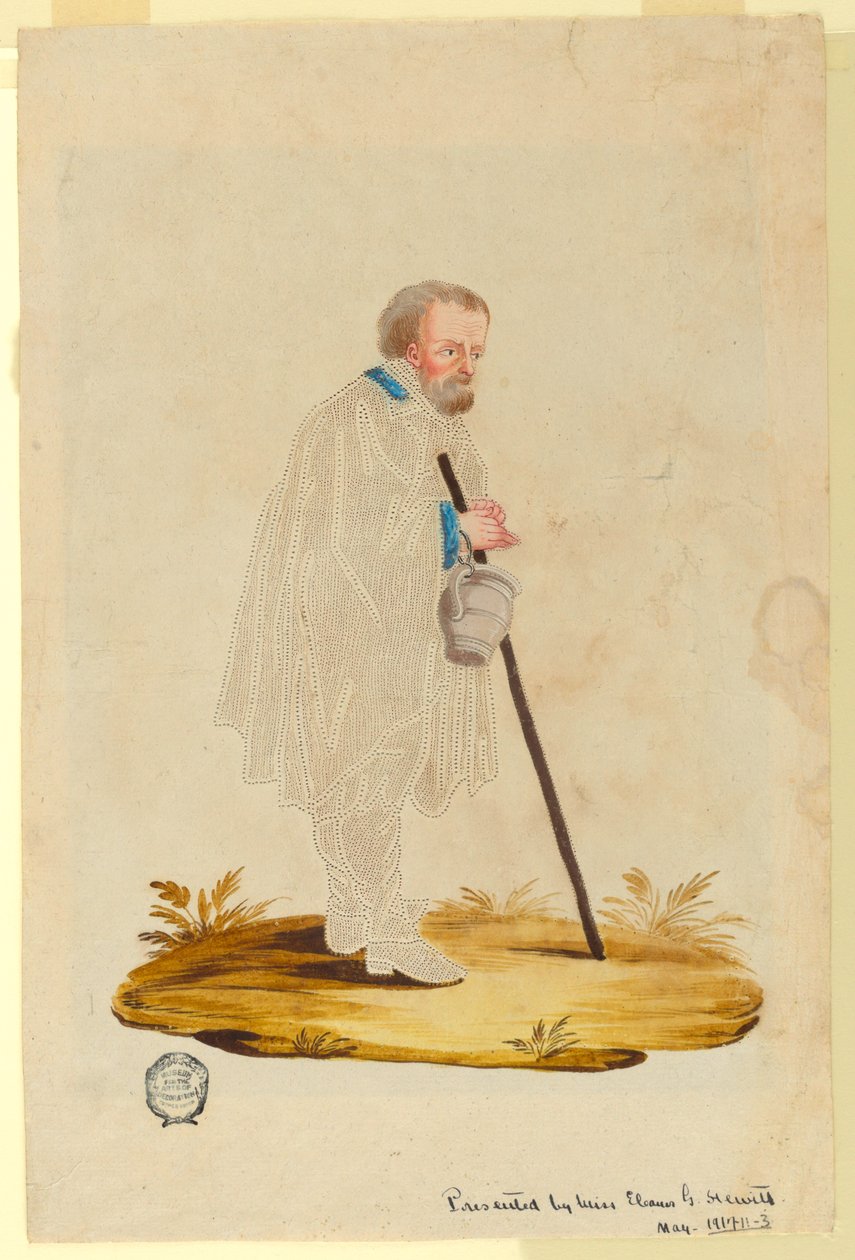 Old Beggar Man by Unknown artist