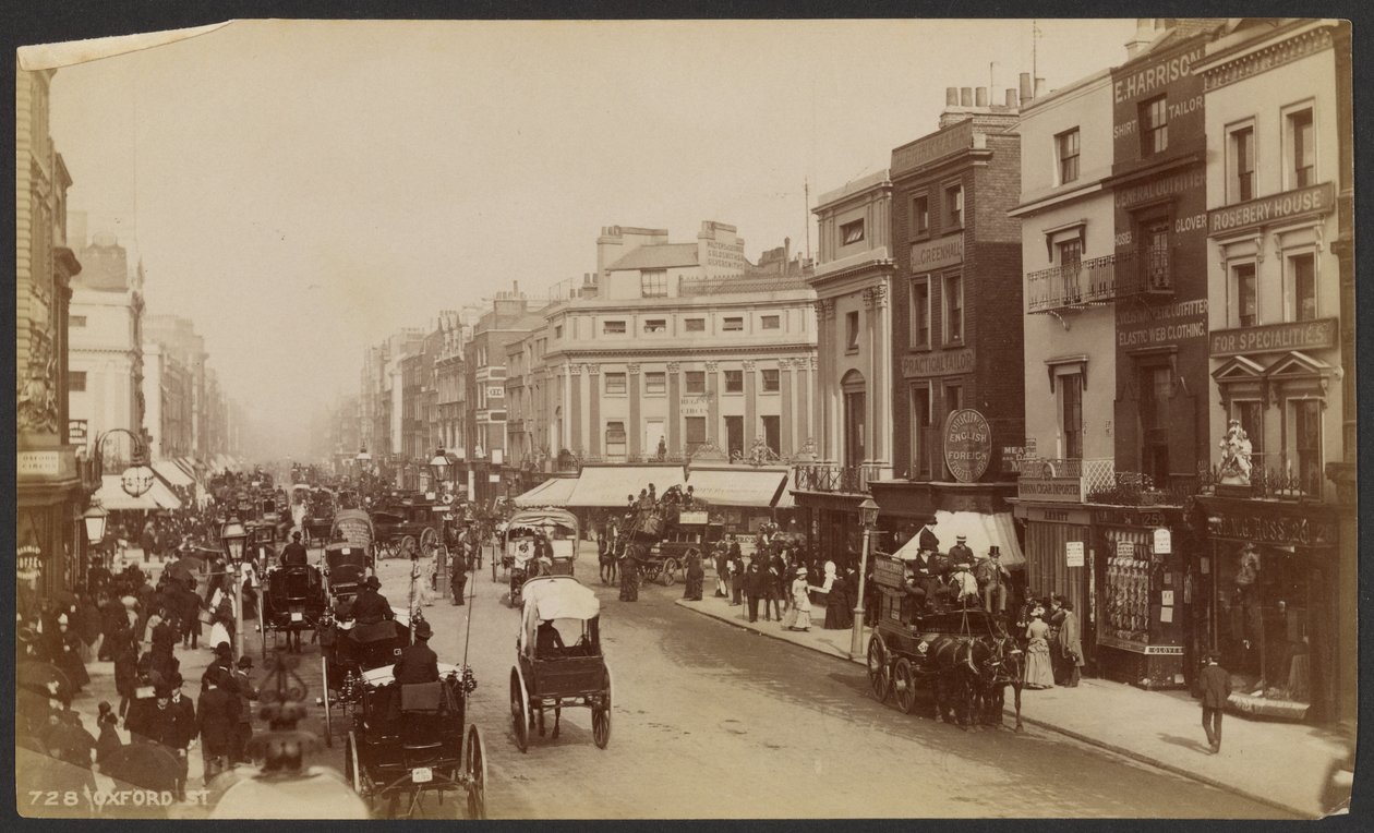 Oxford Street by Unknown artist