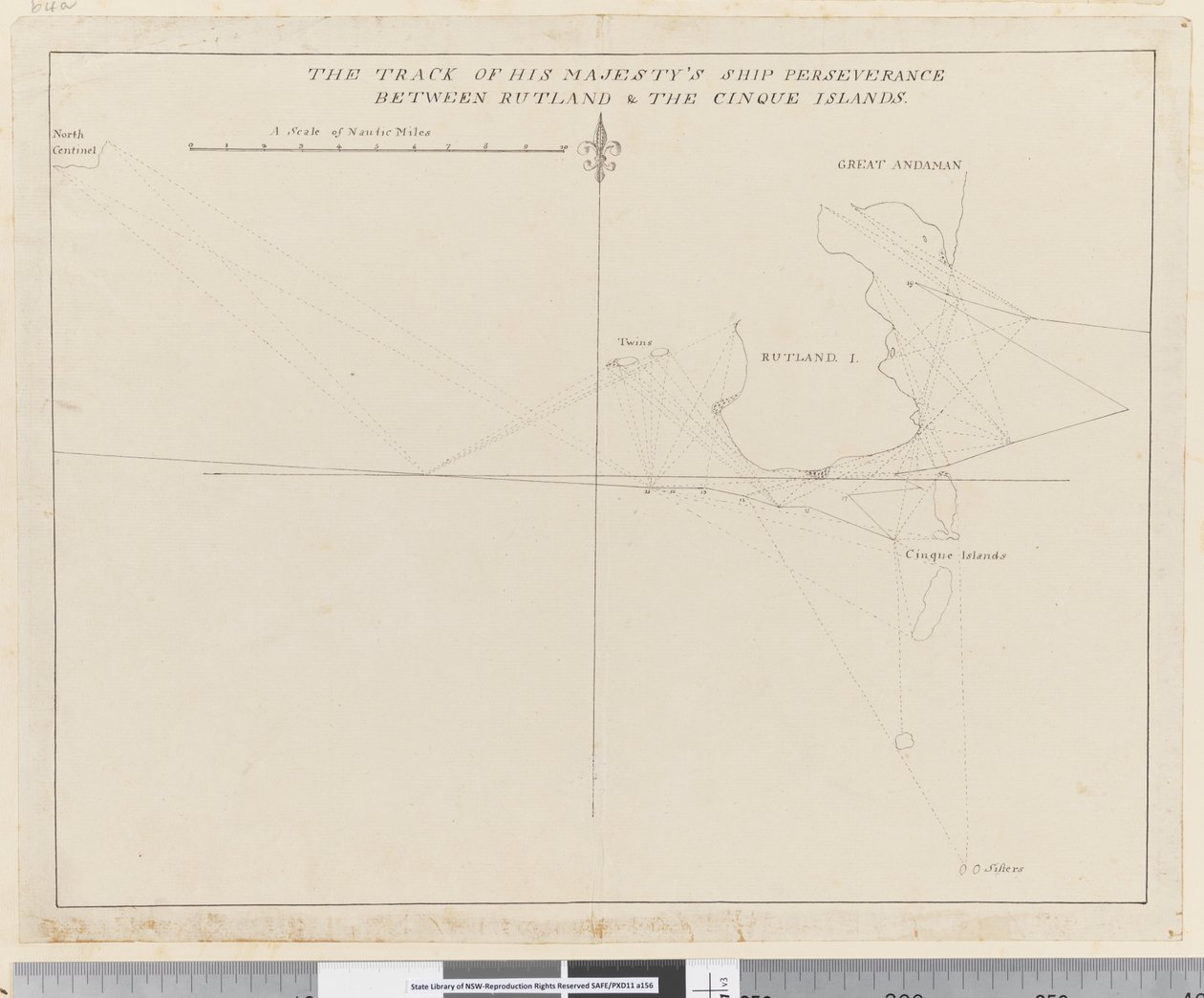 The Track of His Majesty